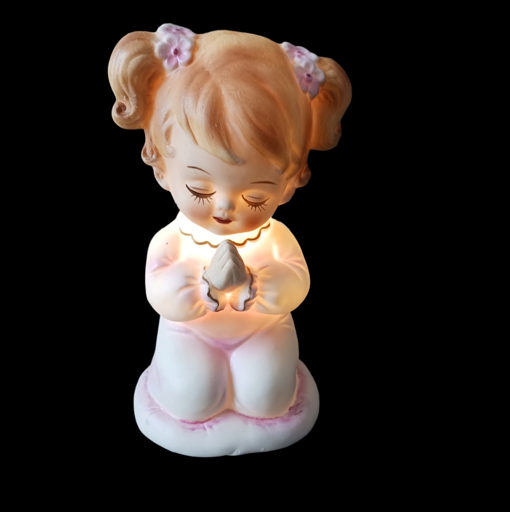 Vintage Lefton Nightlight